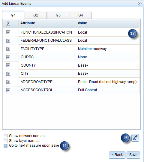 Attribute set Attribute set